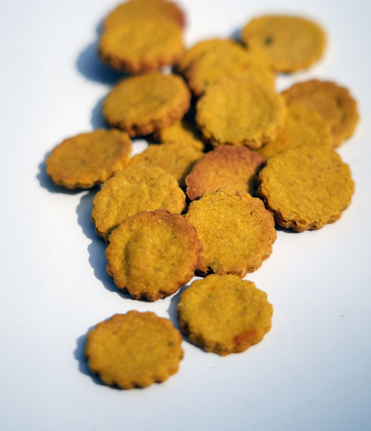 goat cheese nifty crackers